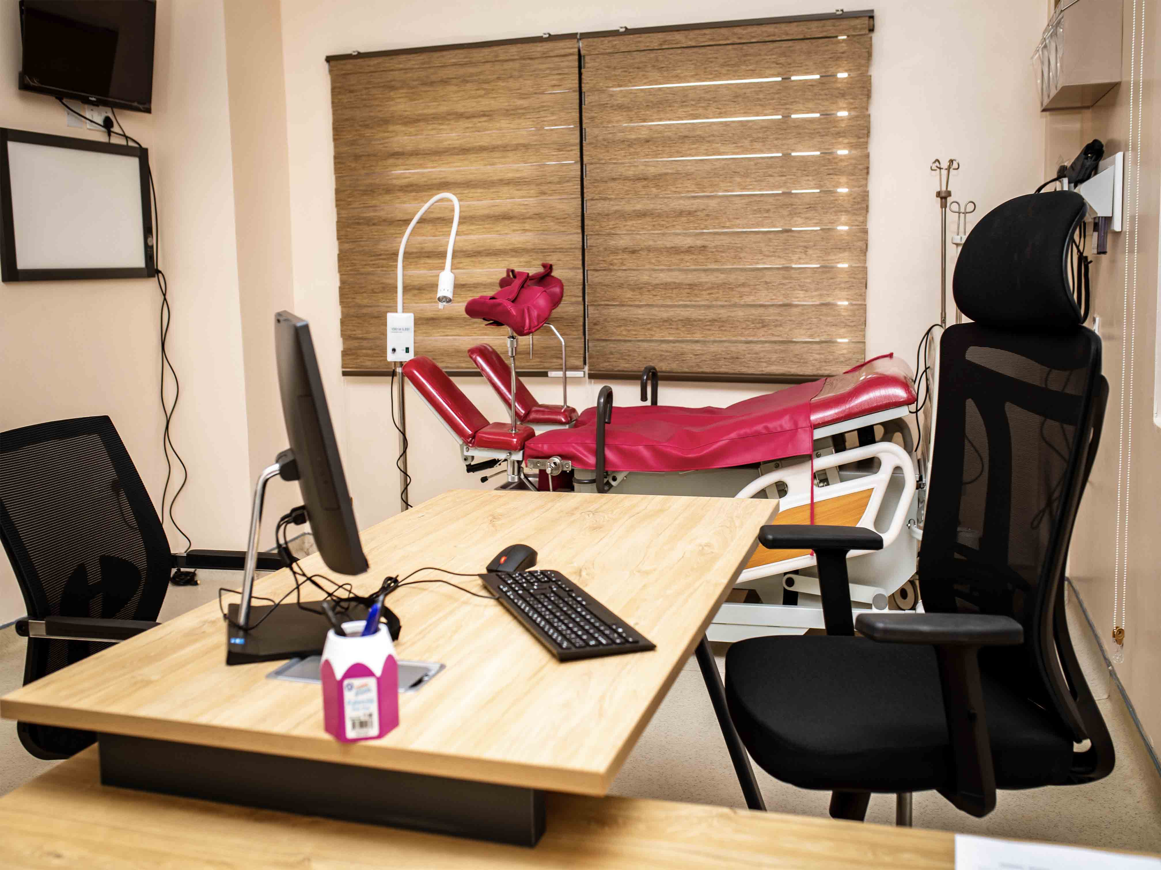 Consulting room Setup